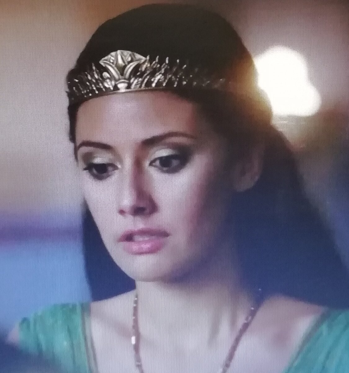 Селимие видит свою дочь