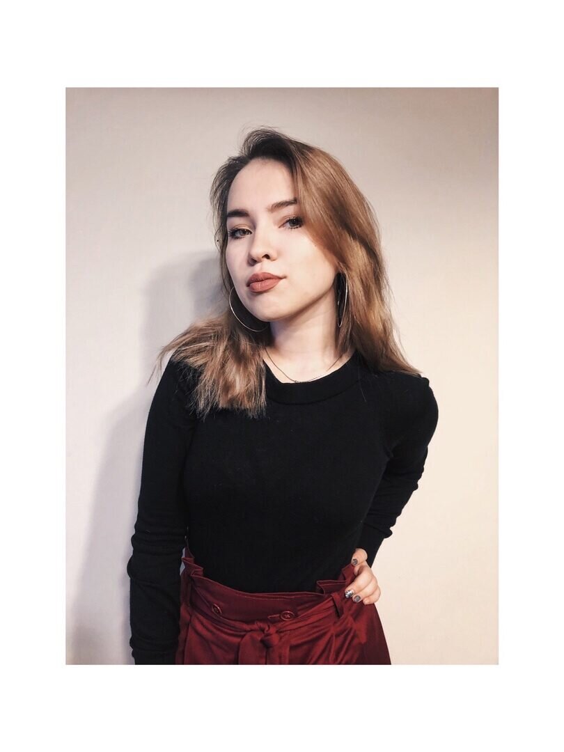 Ну и как я тебе, вся из себя безумно мирная!