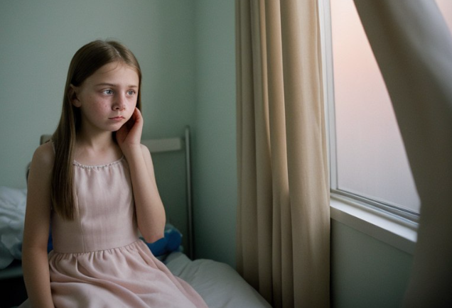 У Кати обморожение ног. Недавно встретила её на улице, узнали друг друга, хотя уже 30 лет прошло. Мне было 13, когда я загремела в детскую больницу на операцию, Кате - 12.