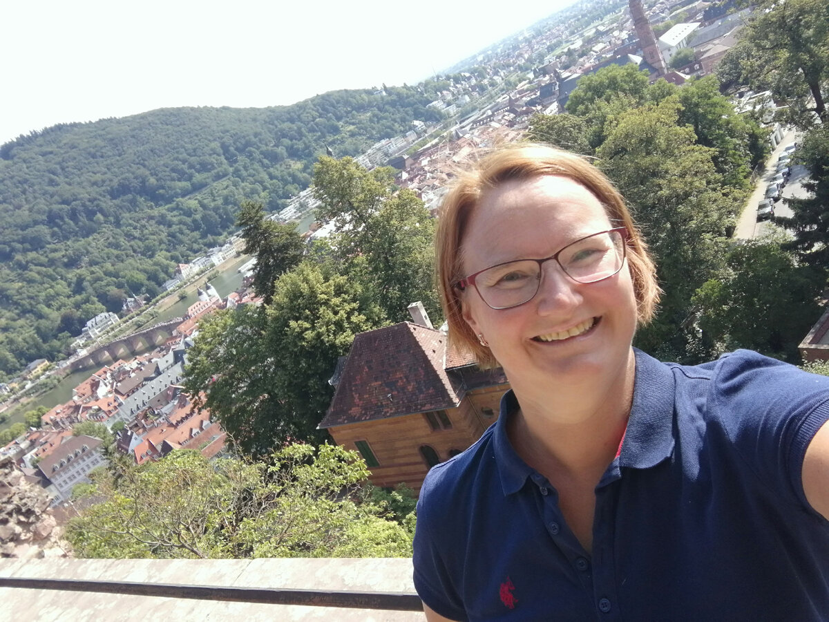 2019 год Гейдельберг. Было клево, особенно, как мы искали парковку)))