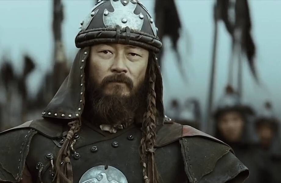 Монголия Чингис Хан. Монгол отрывок