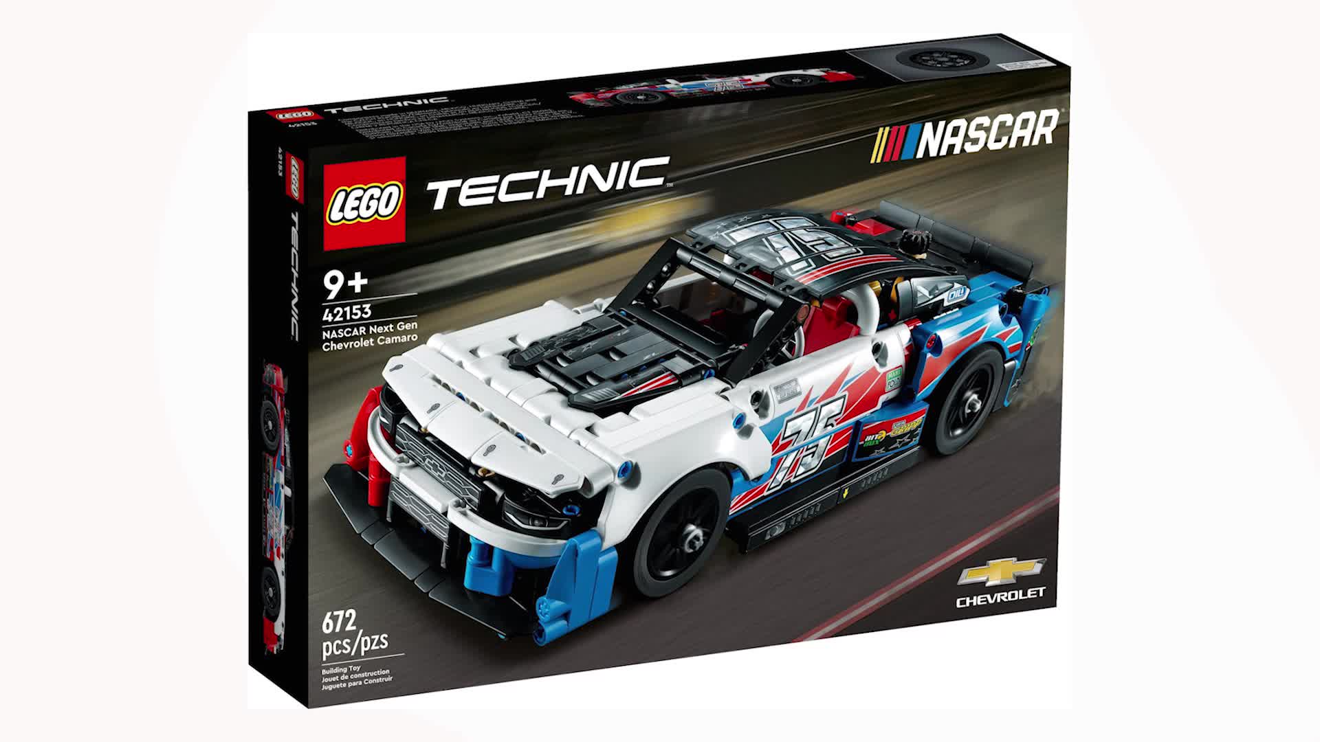 Lego Technic 42153 ZL1