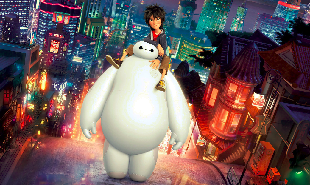 Город героев - это и о братьях, и о дружбе... целый коллектив учёных помогают пережить разлуку с братом. Классный мультфильм!