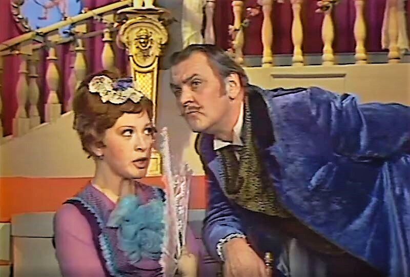 Кадр из телеспектакля "Вечер старинных русских водевилей" (1978)