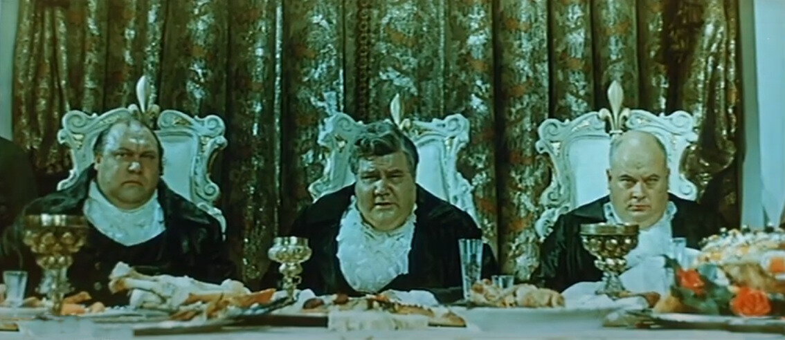 Три толстяка. Скриншот автора