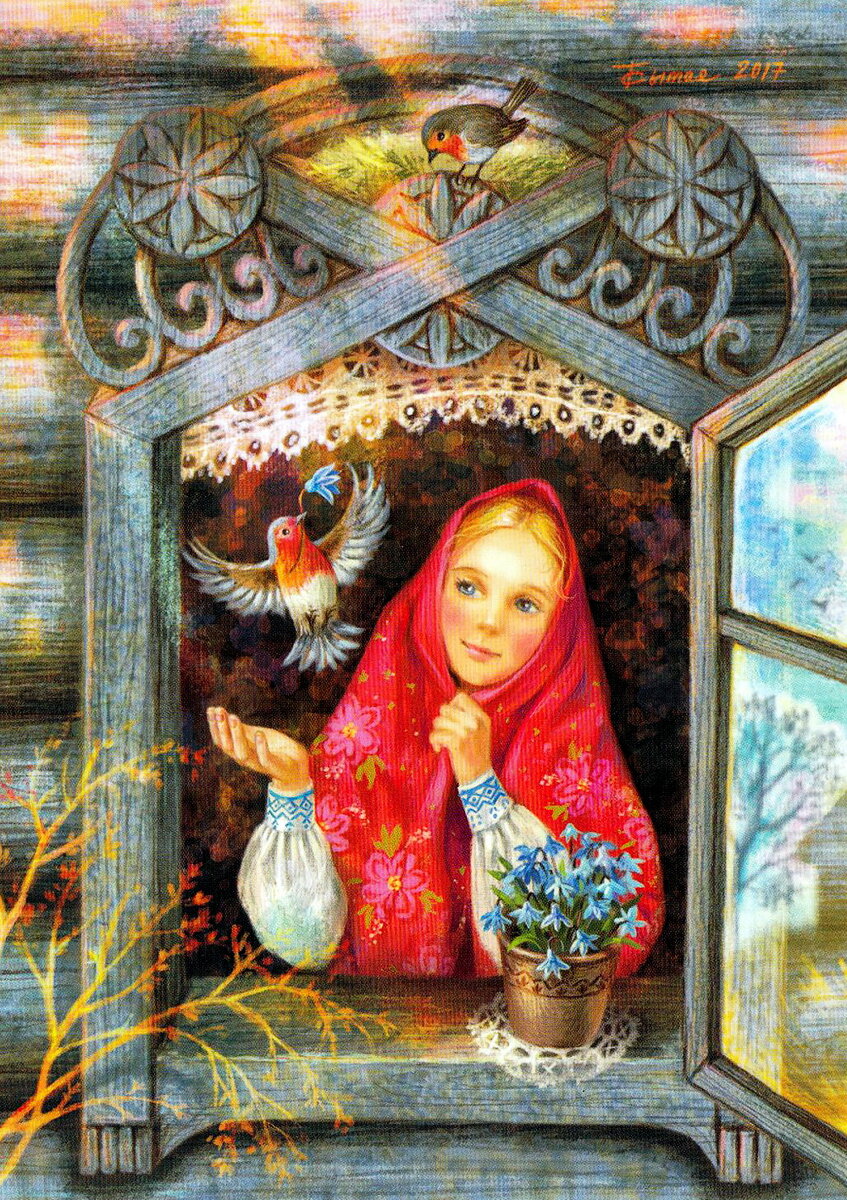 Художница Татьяна Сытая