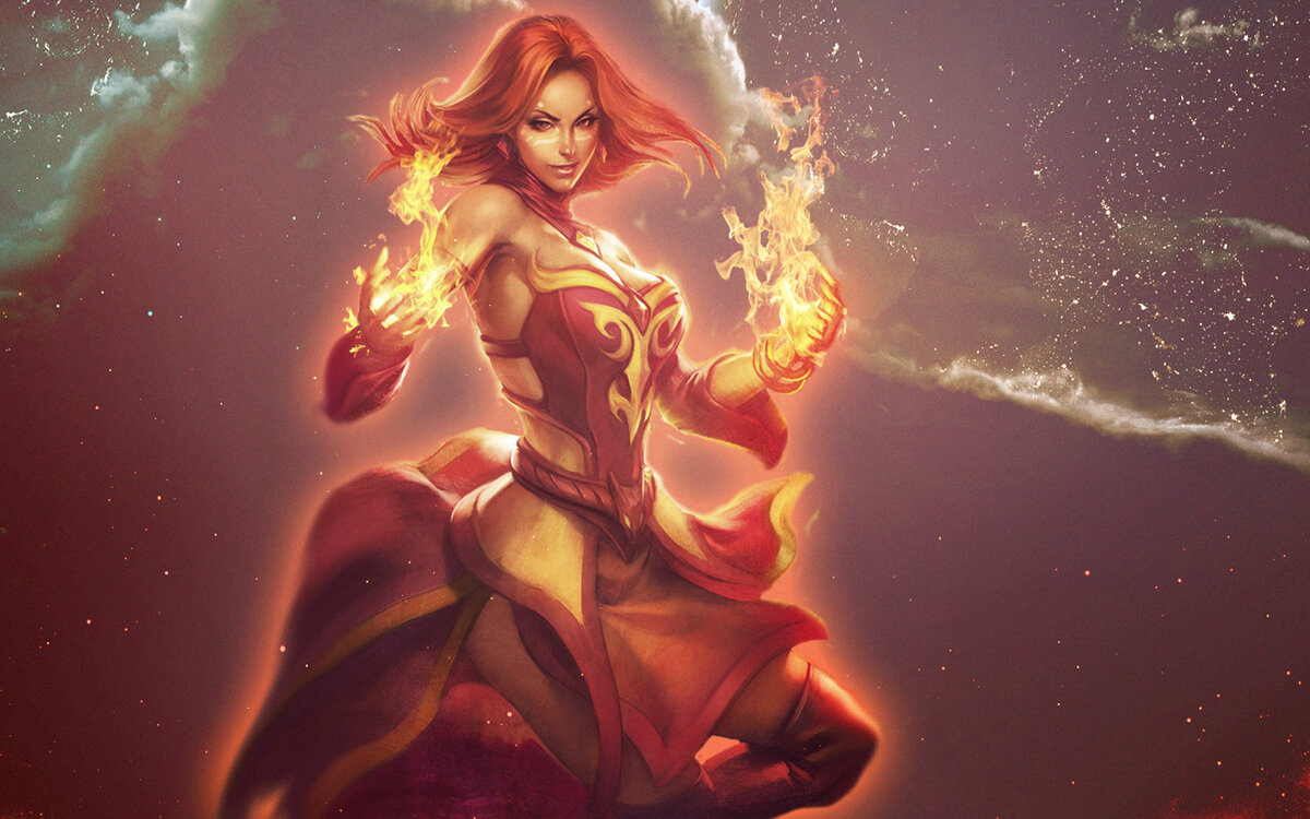 DOTA 2. Тактика игры за Lina. | Школа Киберспорта | Дзен