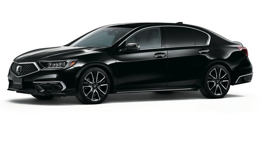  Honda Legend Hybrid EX Honda Sensing Elite изображение взято с сайта honda.ru