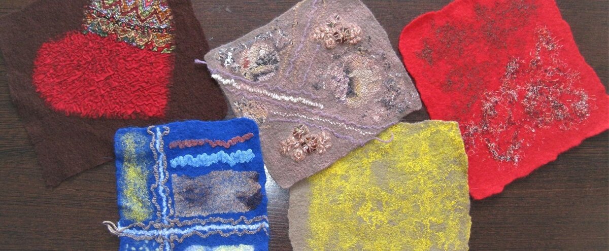 Образцы ткани.