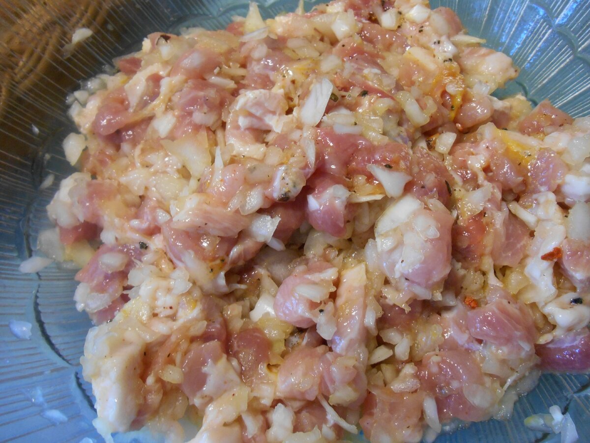 Рубленое мясо
