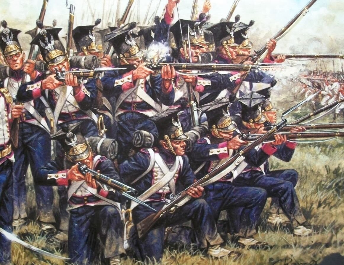 польская пехота Наполеона