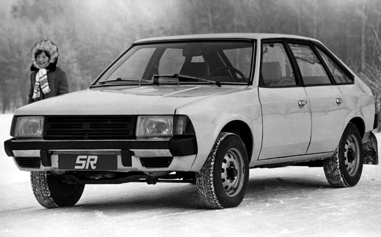 Эта машина могла быть совершенно другой...