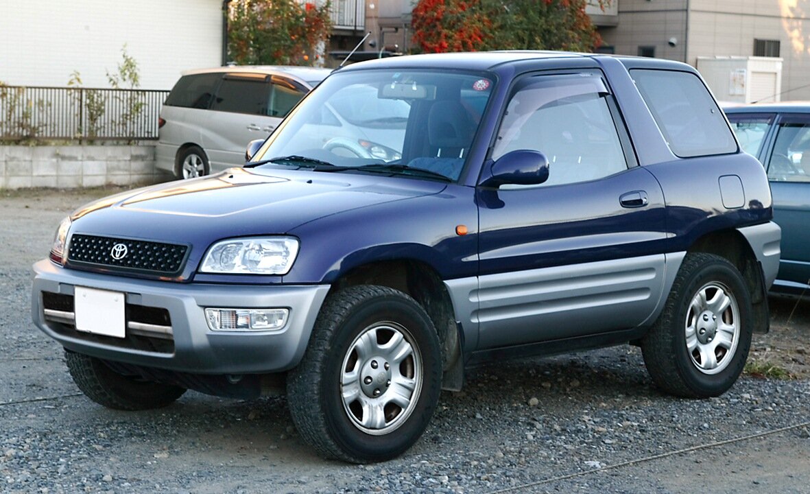 Toyota Rav4 1994 (иллюстрация с сайта WikimediaCommons/лицензия CC BY-SA/автор Tennen-Gas)