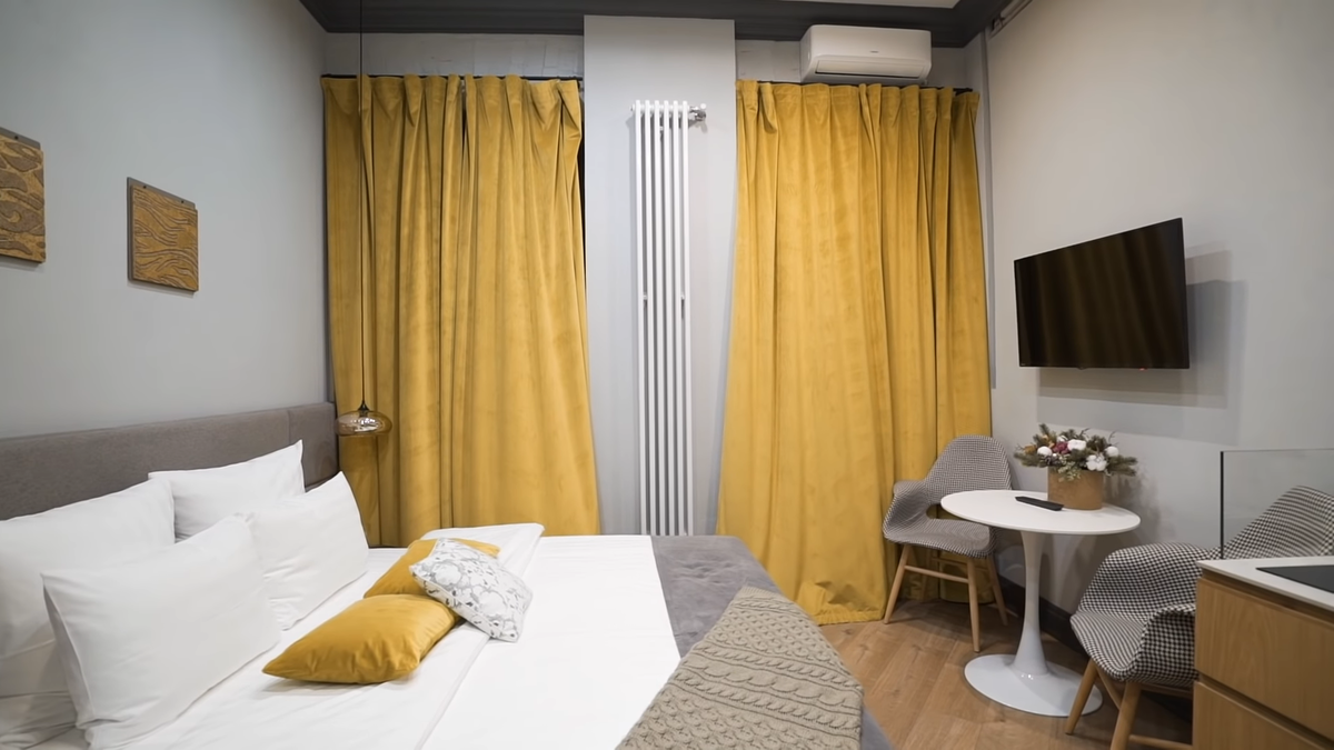 Дизайн квартиры 22м² 