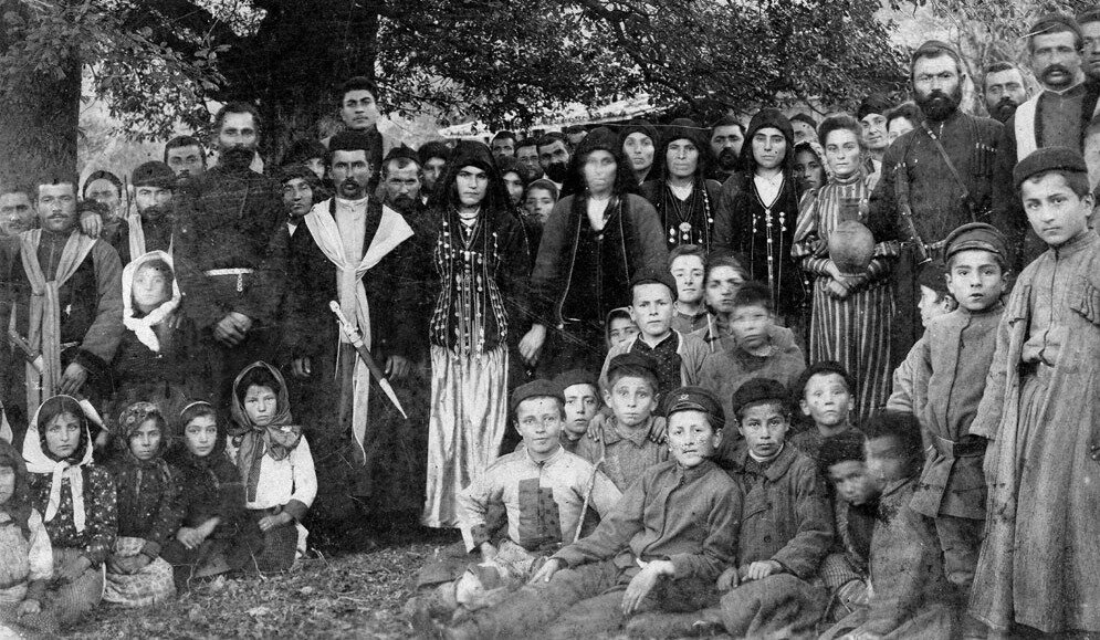 Бацбийцы. Конец XIX века 
