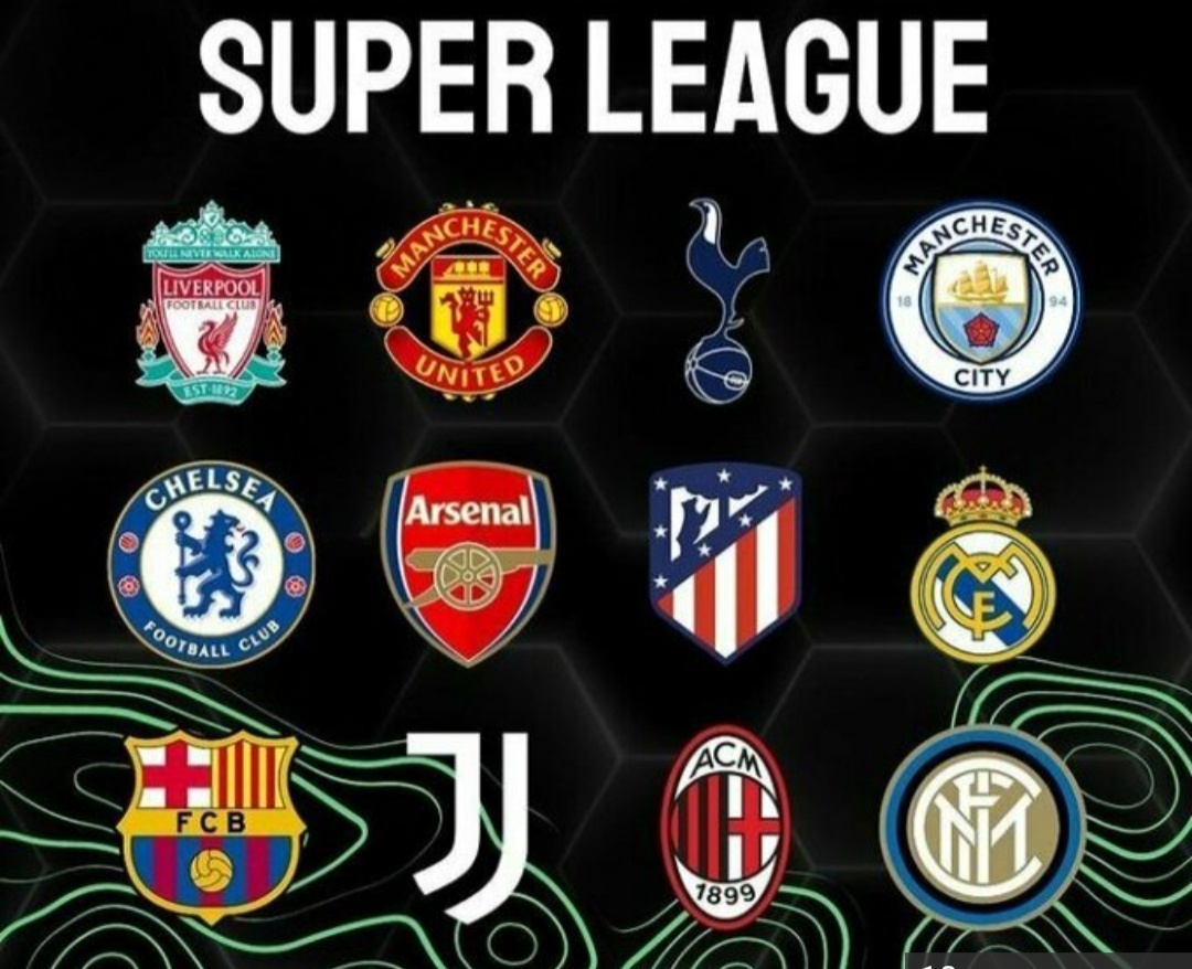 Участники суперлиги 
