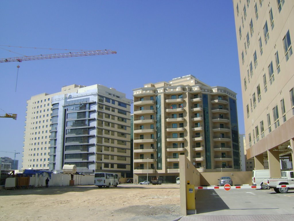 На улицах района Аль-Барша легко потеряться: все дома там похожи друг на друга.