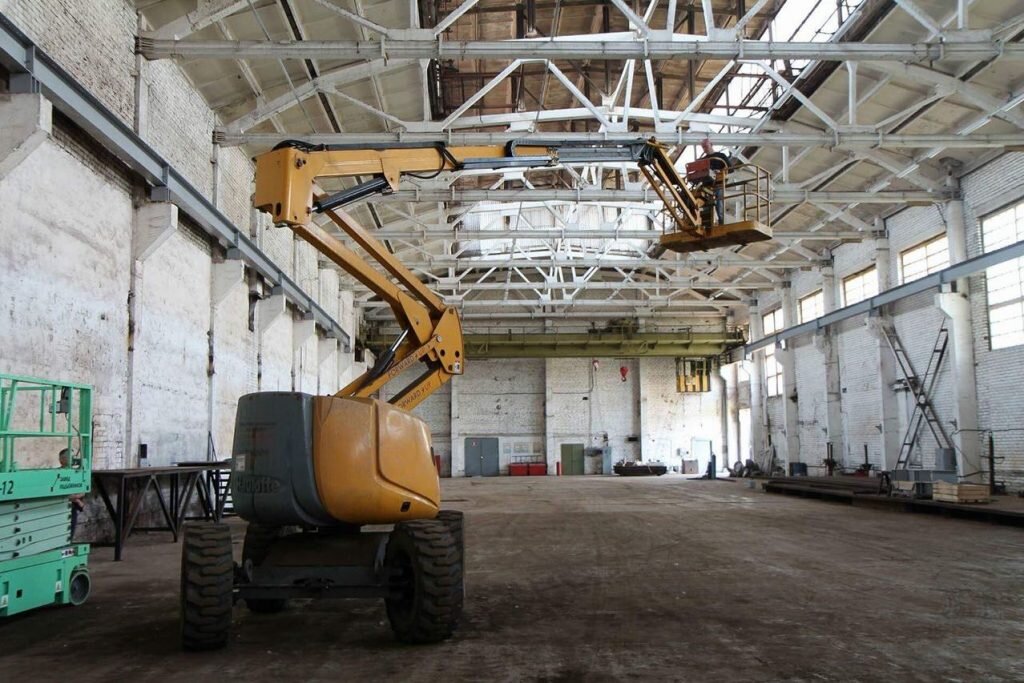 реконструкция одного из цехов