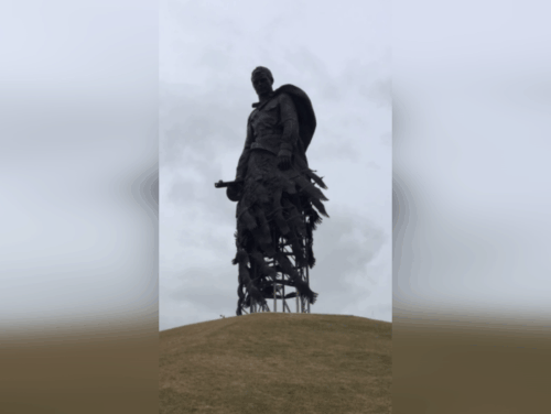 Ржевский солдат со всех сторон