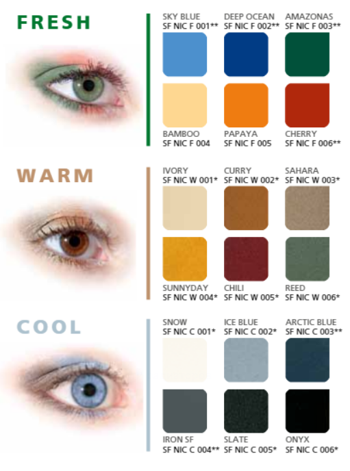 Новые коллекции цветов Arbonia