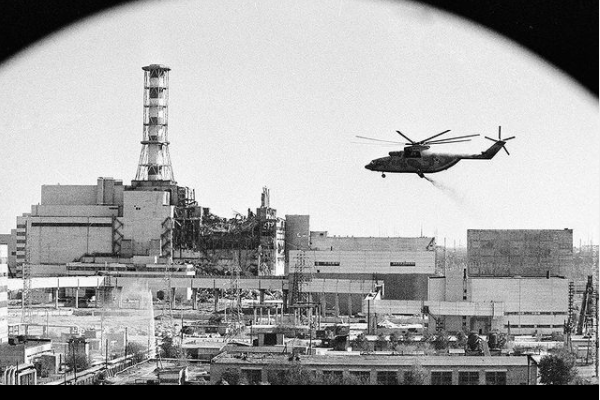 1986 год. Ликвидация последствий взрыва
