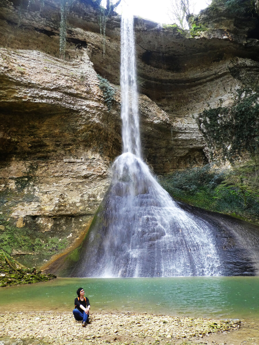 Самый необычный водопад Абхазии: как добраться самостоятельно, в какой ...