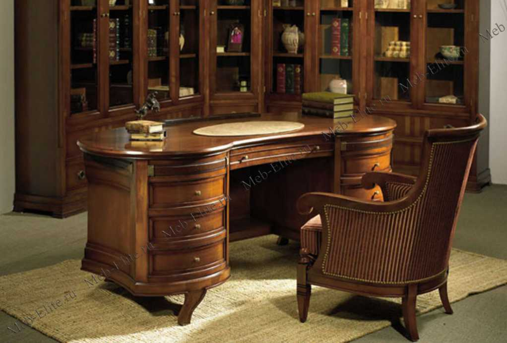 Домашний кабинет. Фото с сайта meb-elite.ru