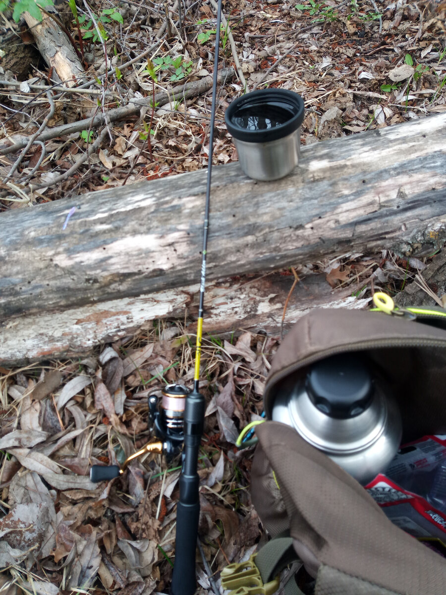 На рыбалке с Black Adder.