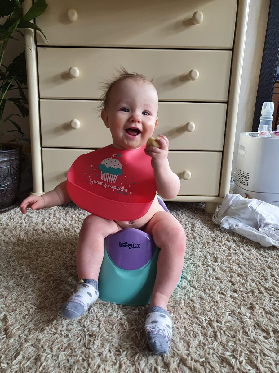 Софье 10 месяцев 