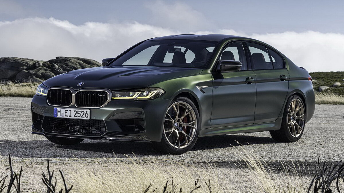 BMW m5 CS 2022 4 4