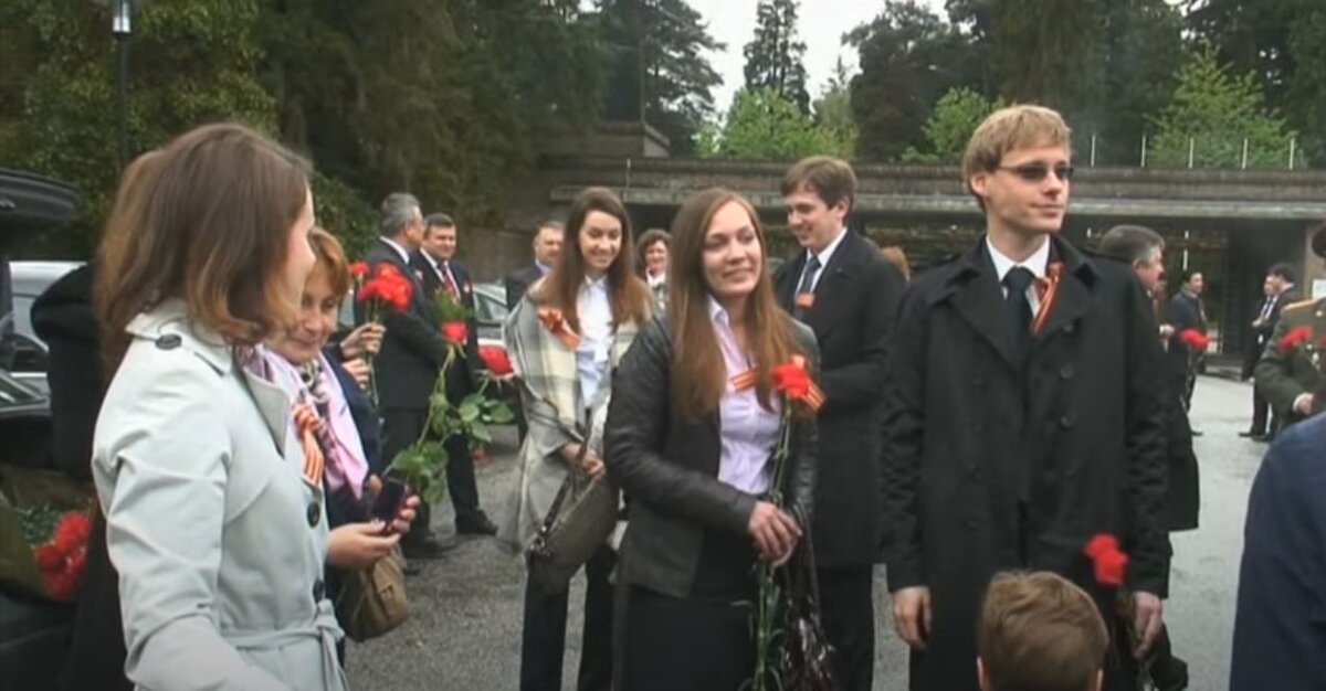 Потомки советских солдат, погибших в Голландии, приехали в Амерсфоорт. Фото: из личного архива