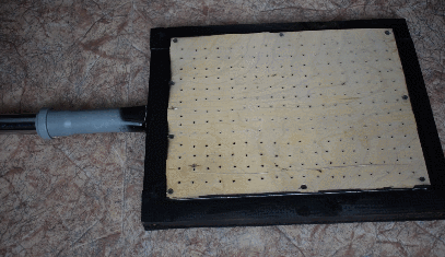 Изображение: Проверка формовки пакетиком.