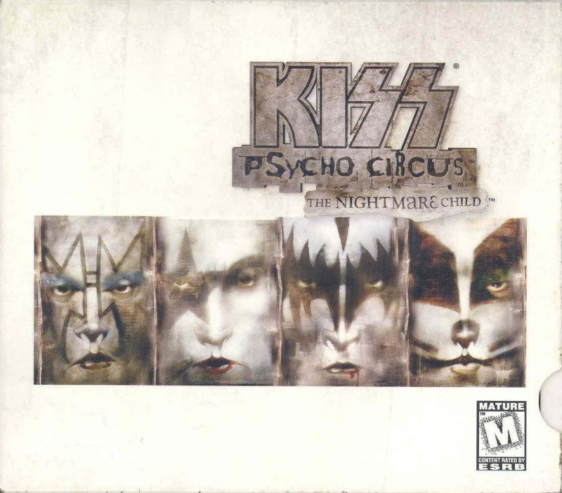 Kiss Psycho Circus the Nightmare child. Kiss Psycho Circus. Psycho Circus игра. Кисс психо Циркус игра.