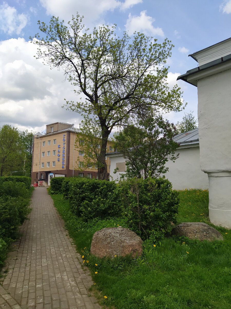 Ольгинская в Пскове