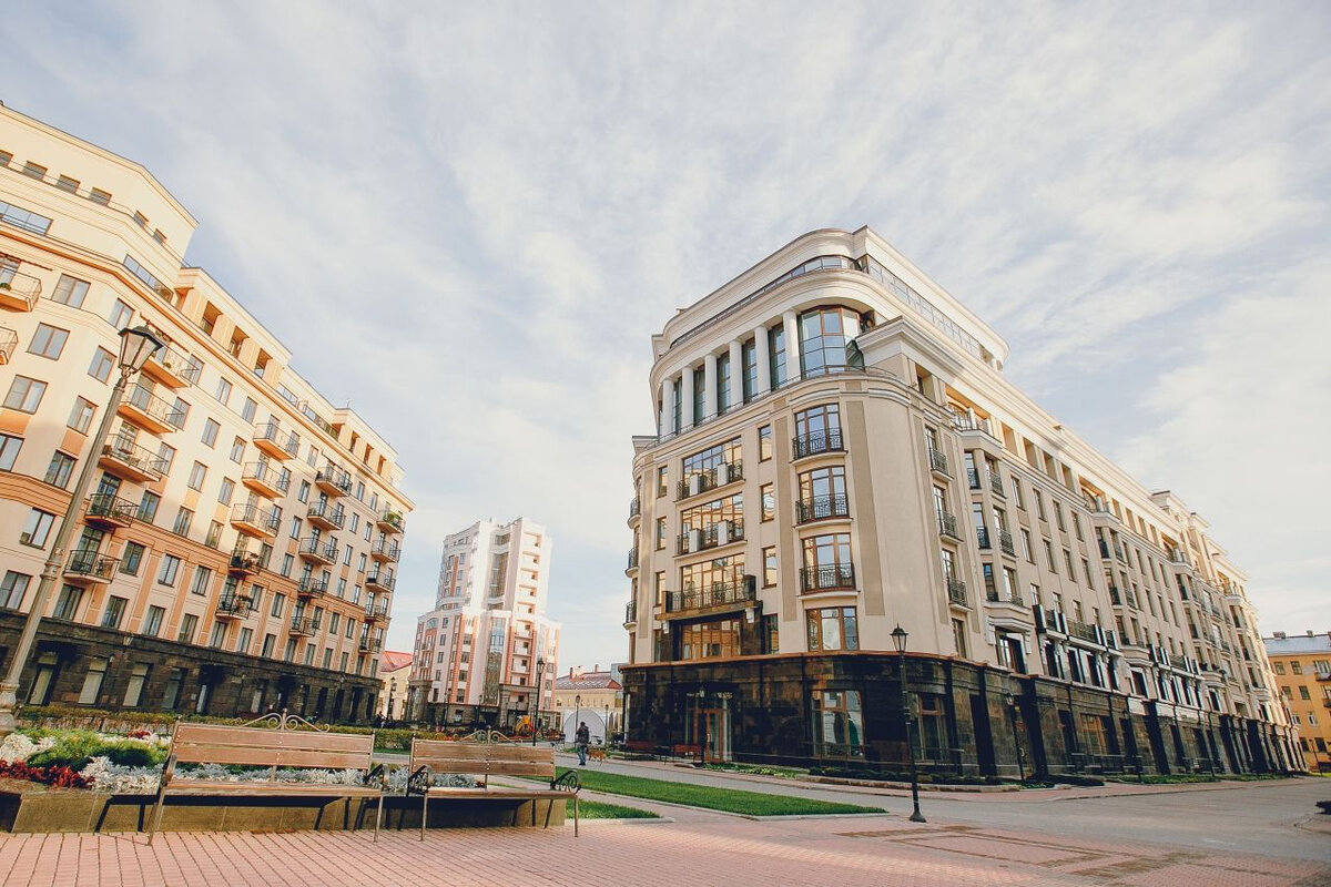 Цена недвижимости в санкт петербурге