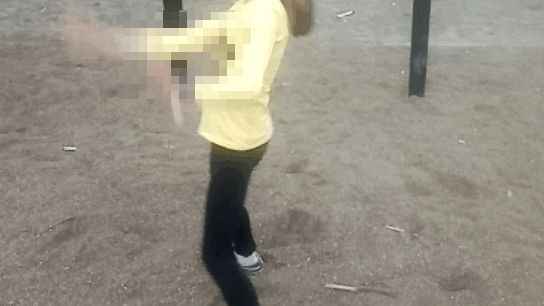 Одна из моих учениц. Гиф автора