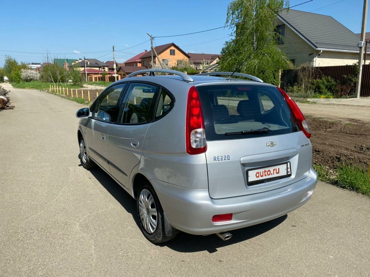 Chevrolet Rezzo. Источник иллюстрации - auto.ru