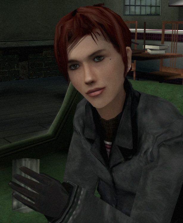 Задание №2. Как её зовут и из какой она игры? Напиши ответ в комментариях!