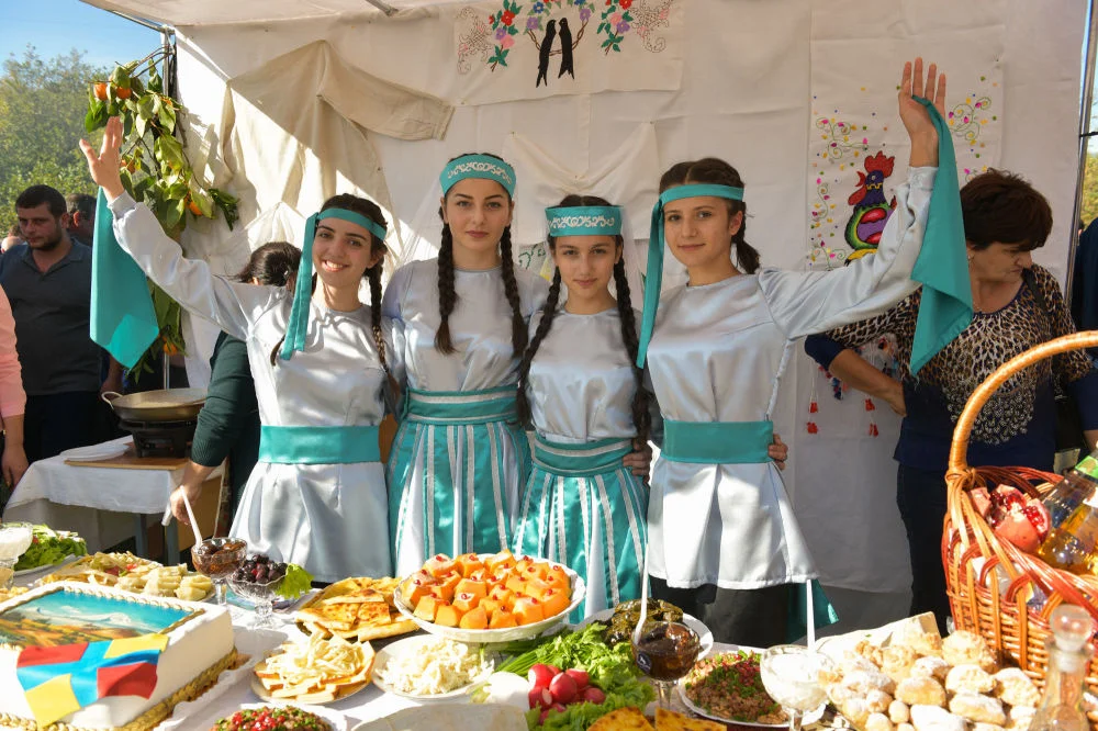 Армянский праздник в Абхазии