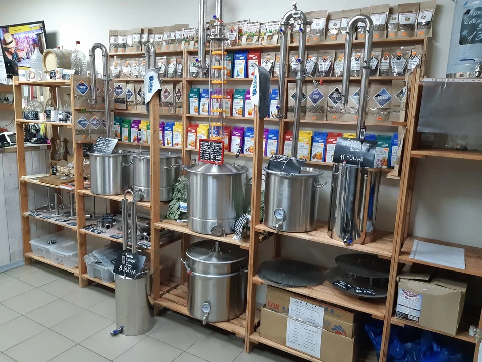 О вреде самогоноварения в отдельно взятой стране. И продукты подешевеют.0