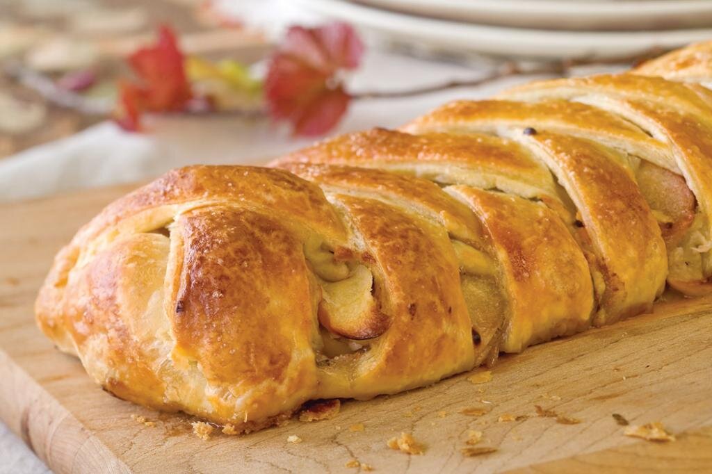 Плетенка с мясом