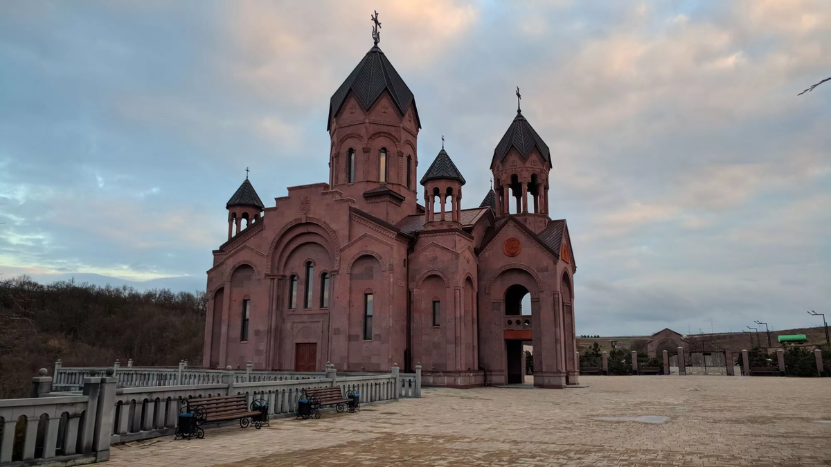 Айкадзор Анапа армянская Церковь