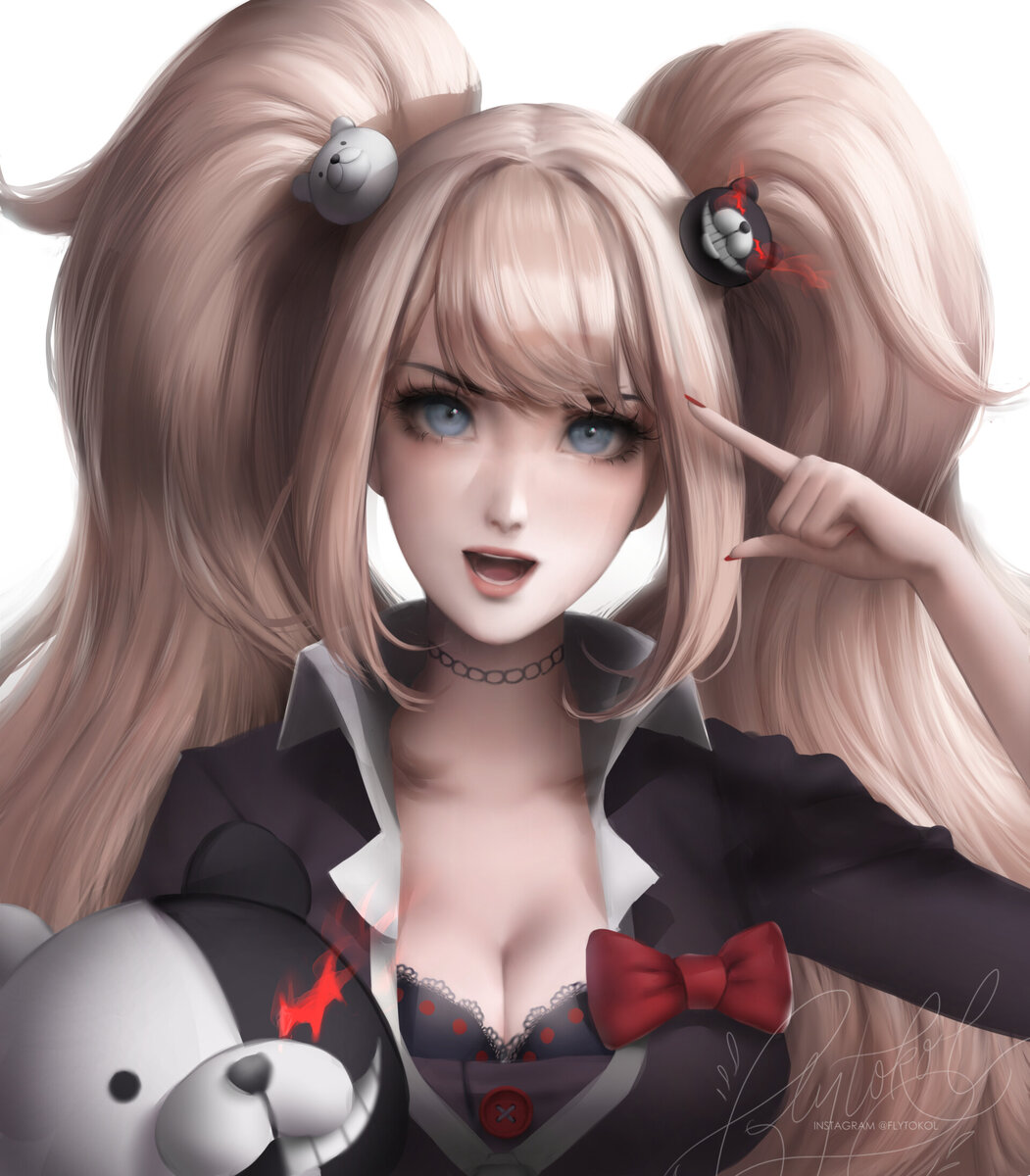 Danganronpa»: Найди убийцу своих друзей, пока не грохнули тебя |  #КсенВещает | Дзен