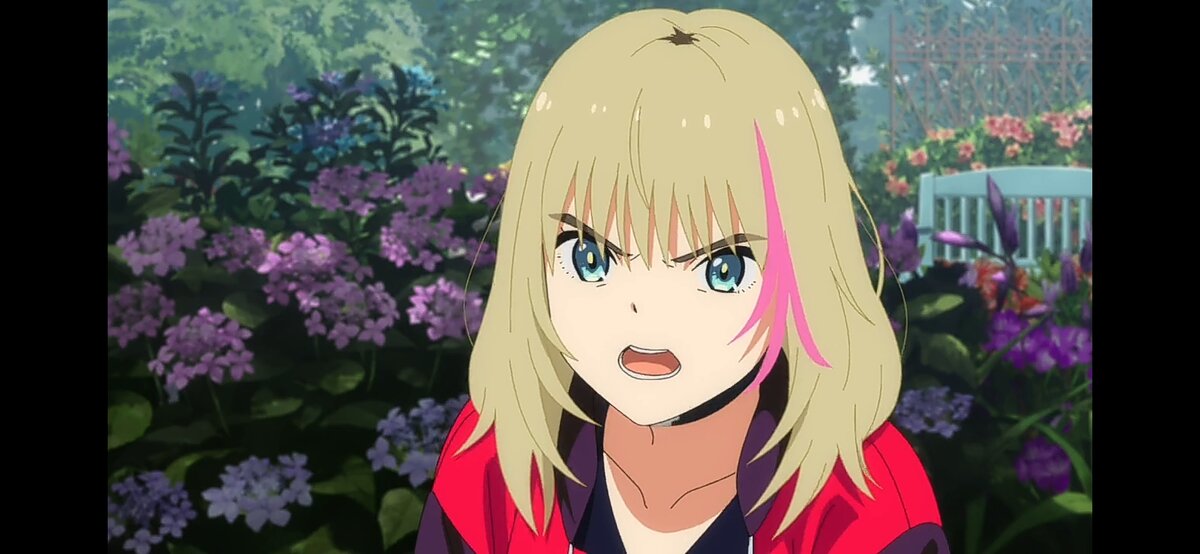 Начнём с того, что это аниме не рекомендуется детям. В нём обсуждаются темы о депрессии, социофобии и о многом другом.