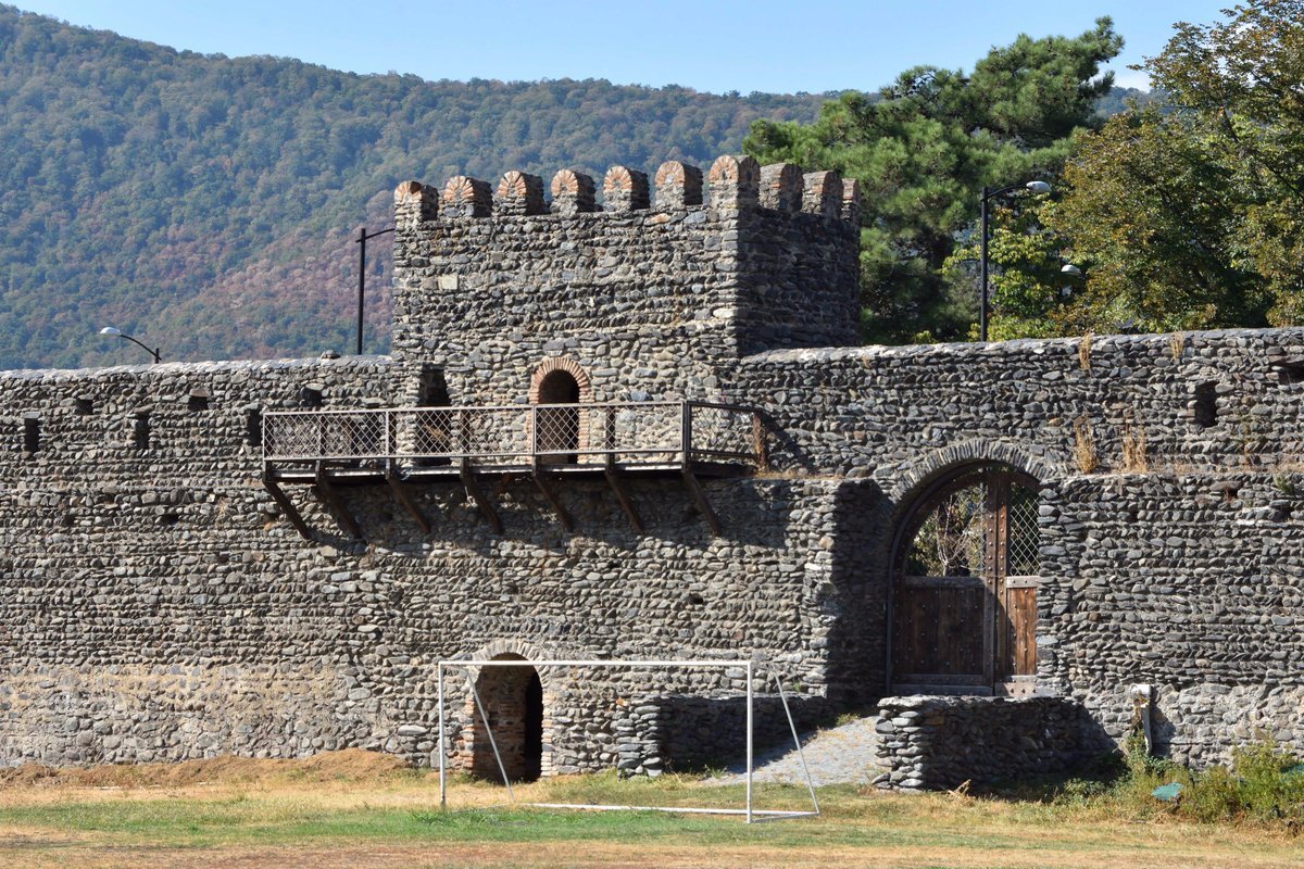 Кварельская крепость Кахетия