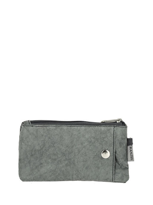 Ranzel / Кошелек Копит Крафт Серый/Кошелек/Стильный/Модный/Удобный/Подарок/Девушке/Парню/Маме/Папе