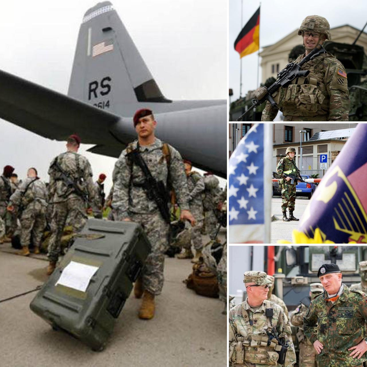 Армия США в Германии