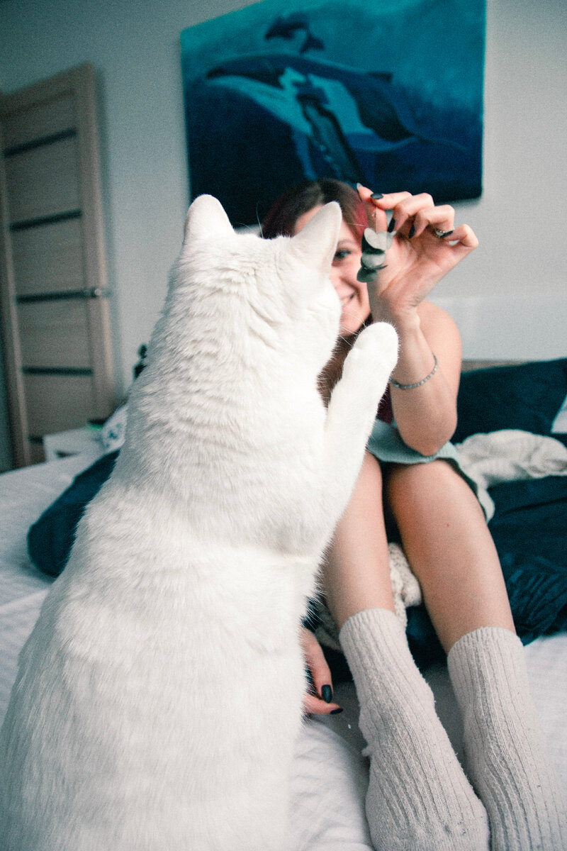 "Только я несу ответственность за свой выбор и своё счастье. Никто не может навязать мне своё мнение".