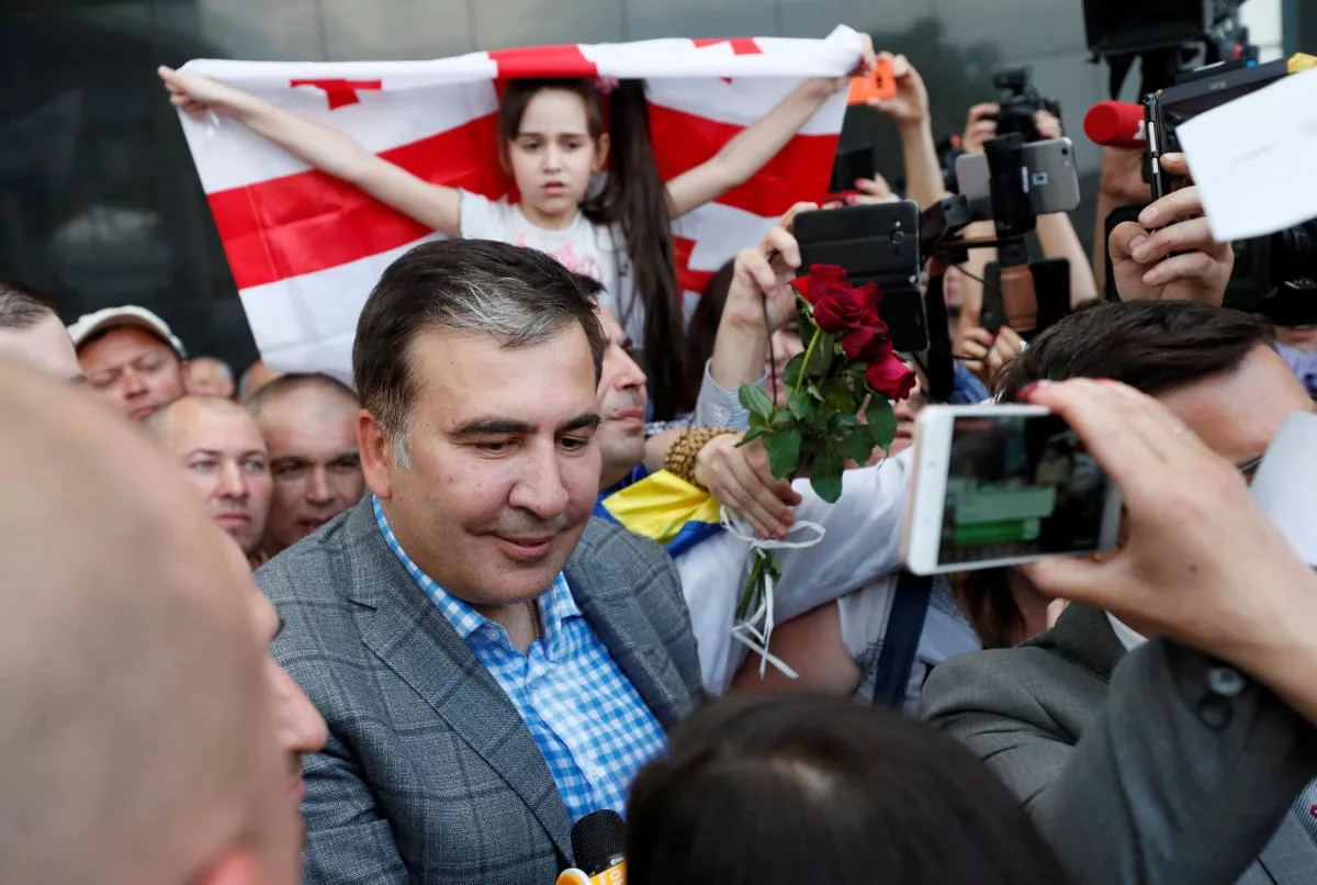 Грузия до саакашвили
