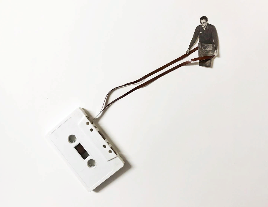 Richard Vergez collage